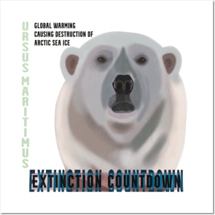 Polar Bear Extinction Posters and Art